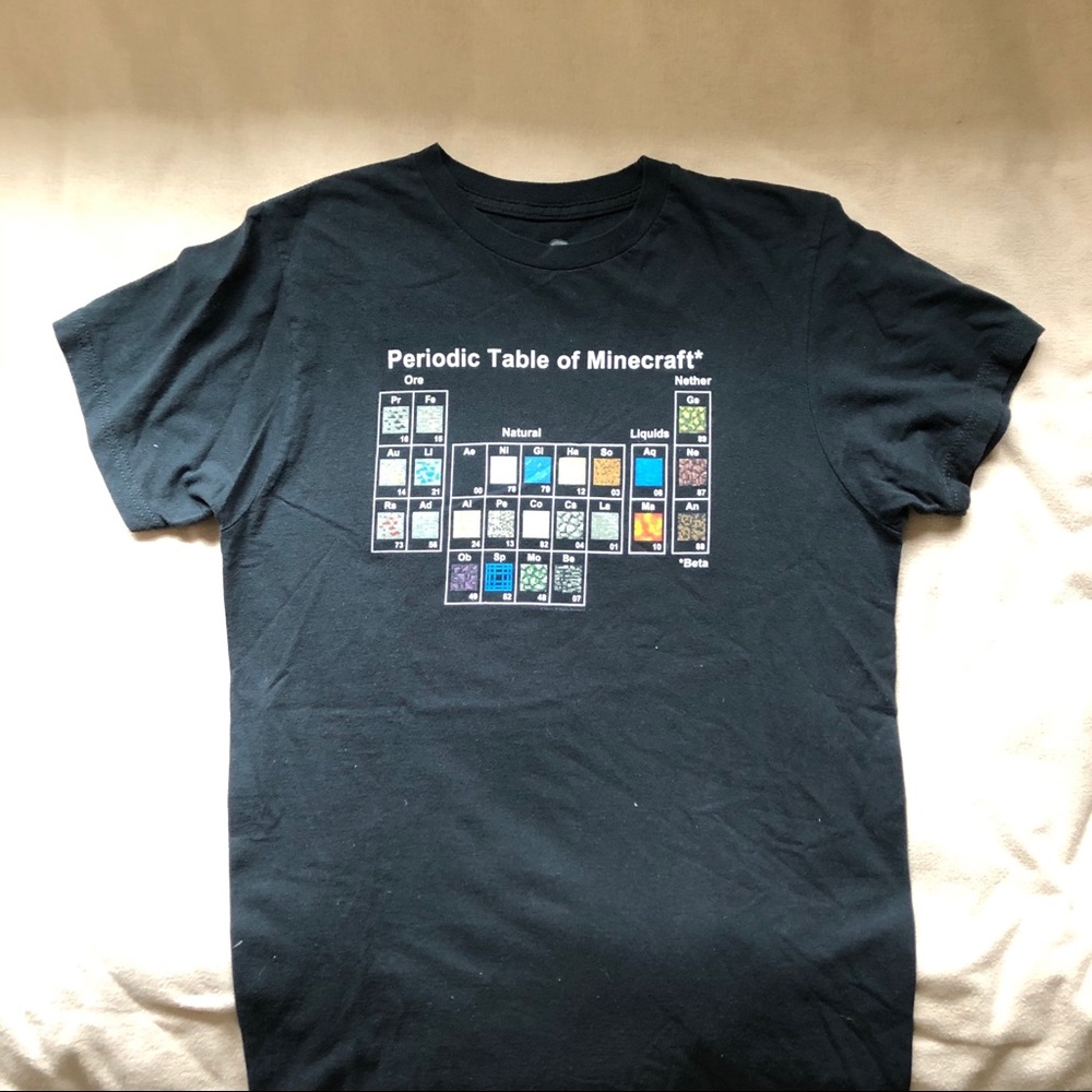 Minecraft Tee Shirt